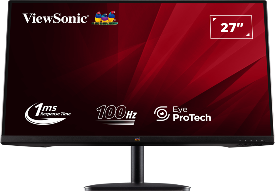 ViewSonic VA2732-MHD-3 27” Full HD 100Hz IPS Monitor with